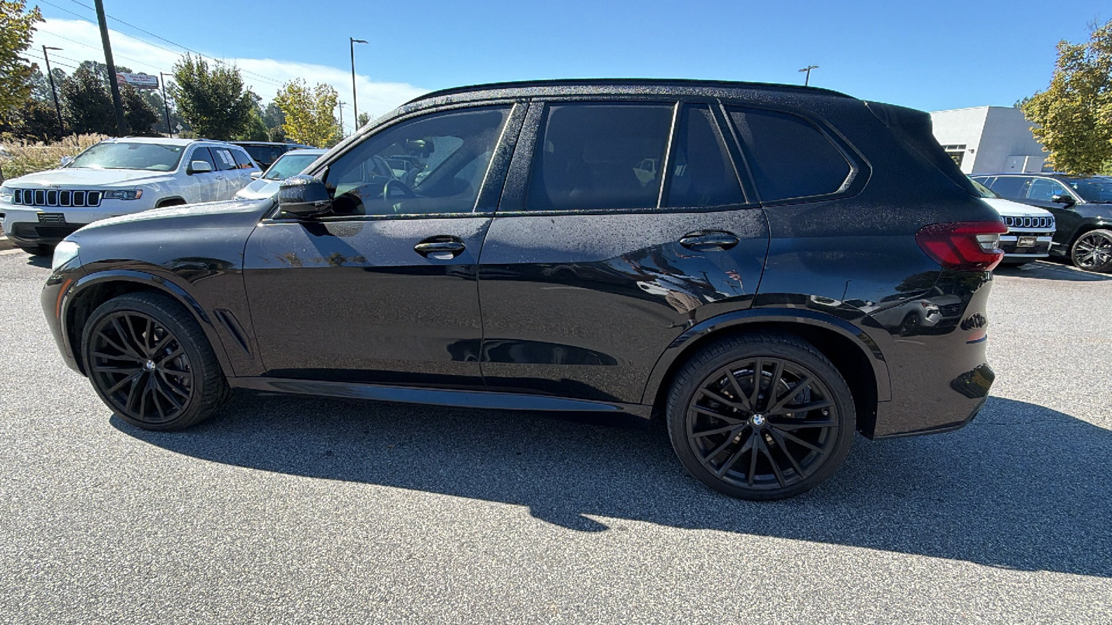 Used 2021 BMW X5 sDrive40i w/ M Sport Package RWD image 10