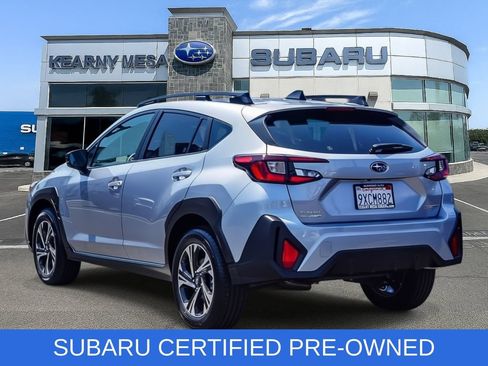 Used 2025 Subaru Crosstrek 2.5i Premium AWD/4WD image 4