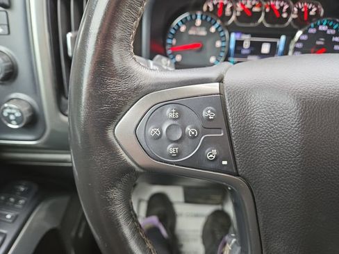 Used 2018 Chevrolet Silverado 1500 LTZ Z71 w/ LTZ Plus Package AWD/4WD image 19