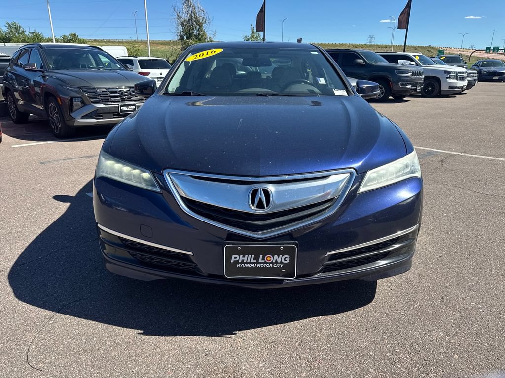 Used 2016 Acura TLX FWD image 2