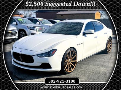 Used 2015 Maserati Ghibli S Q4