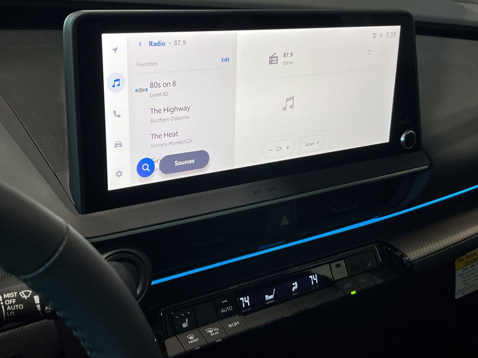 New 2027 Toyota Prius XLE AWD/4WD image 20