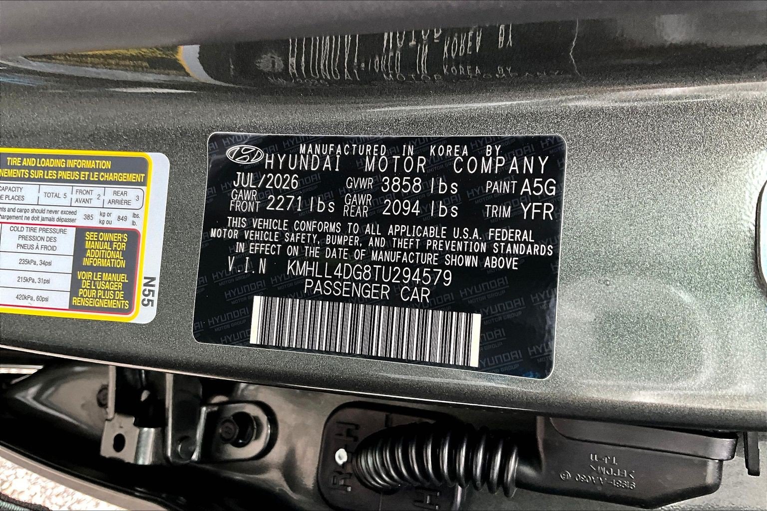New 2026 Hyundai Elantra SE FWD image 14