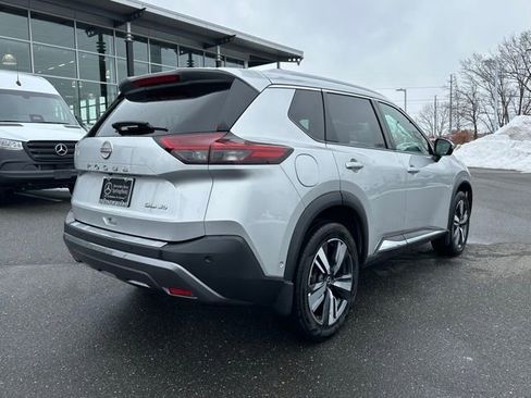 Used 2022 Nissan Rogue SL w/ SL Premium Package image 7