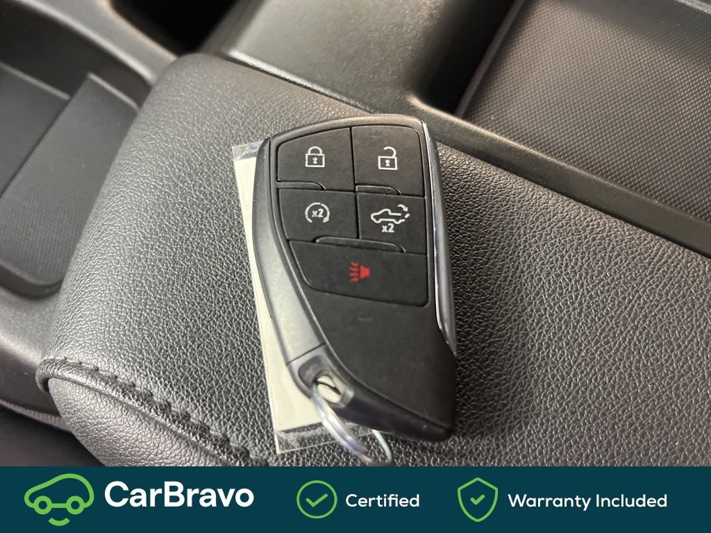 Certified 2024 Chevrolet Silverado 1500 LT AWD/4WD image 40