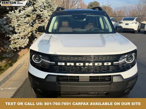 Used 2025 Ford Bronco Sport Outer Banks image 2