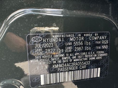 Used 2024 Hyundai Ioniq 6 SEL AWD/4WD image 18