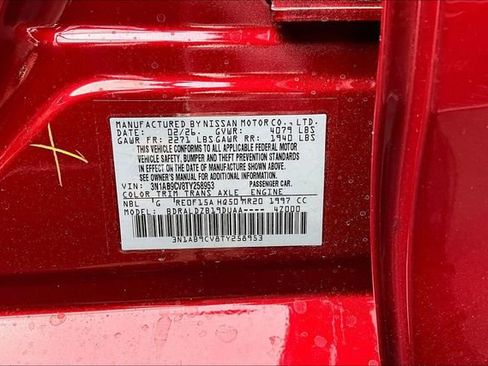 New 2026 Nissan Sentra SV image 13