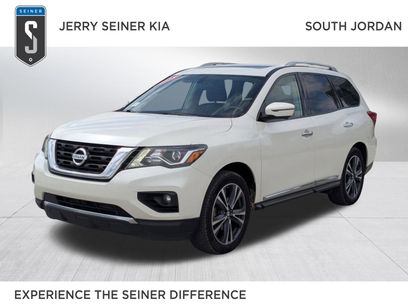 Used 2018 Nissan Pathfinder Platinum