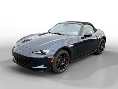 New 2025 MAZDA MX-5 Miata Club w/ Brembo/BBS Recaro Package