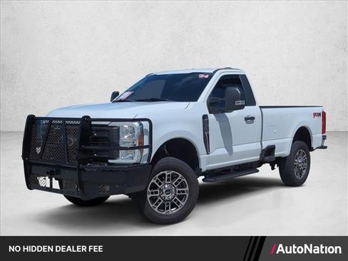 Certified 2024 Ford F250 XL w/ XL Driver Assist Package AWD/4WD image 1