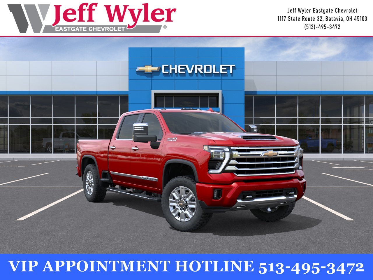 New 2026 Chevrolet Silverado 2500 High Country w/ High Country Premium Package AWD/4WD image 1