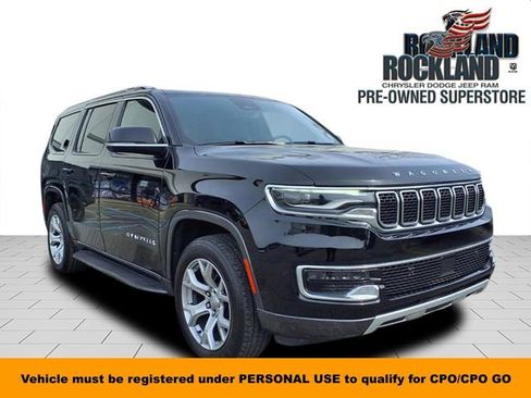 Certified 2022 Jeep Wagoneer Series II AWD/4WD image 1