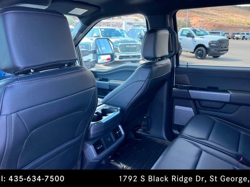 Used 2026 Ford F150 Lariat w/ Equipment Group 501A Mid AWD/4WD image 19