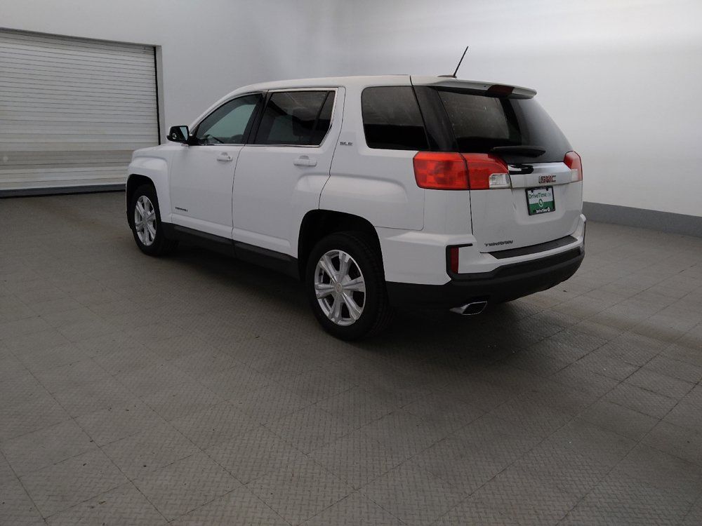 Used 2017 GMC Terrain SLE FWD image 3