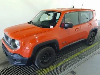 Used 2017 Jeep Renegade Sport w/ Power & Air Group