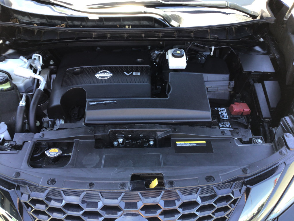 Used 2024 Nissan Murano SV w/ SV Midnight Edition Package AWD/4WD image 15