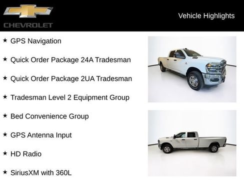 Used 2026 RAM 2500 Tradesman image 5