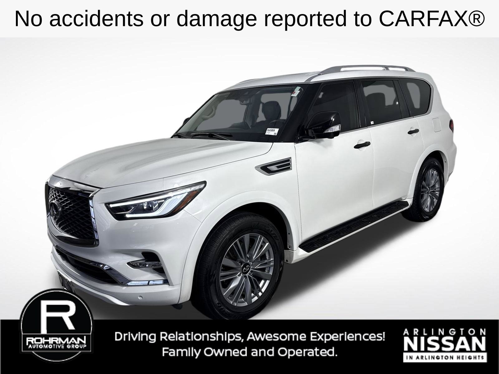 Used 2024 INFINITI QX80 Luxe AWD/4WD image 2
