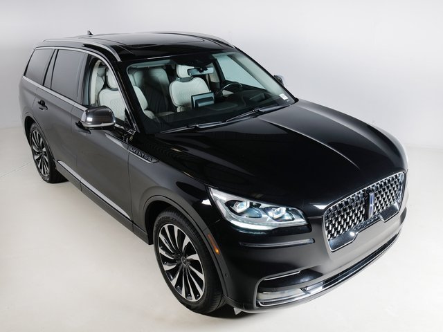 Used 2021 Lincoln Aviator Black Label Grand Touring w/ Class IV Trailer Tow Package AWD/4WD image 33