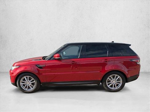 Used 2016 Land Rover Range Rover Sport SE image 9