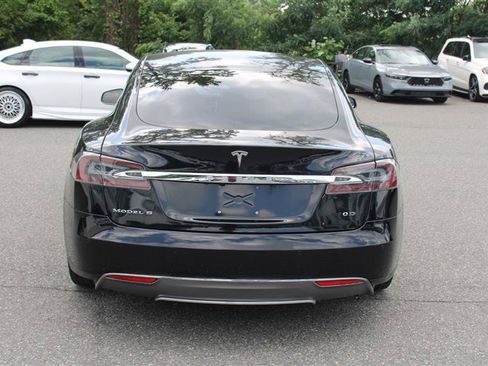 Used 2015 Tesla Model S 70D AWD/4WD image 6
