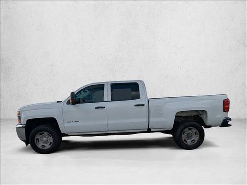 Used 2018 Chevrolet Silverado 2500 W/T w/ WT Convenience Package image 8