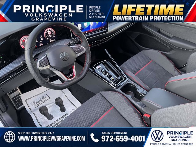 New 2026 Volkswagen GTI SE FWD image 11