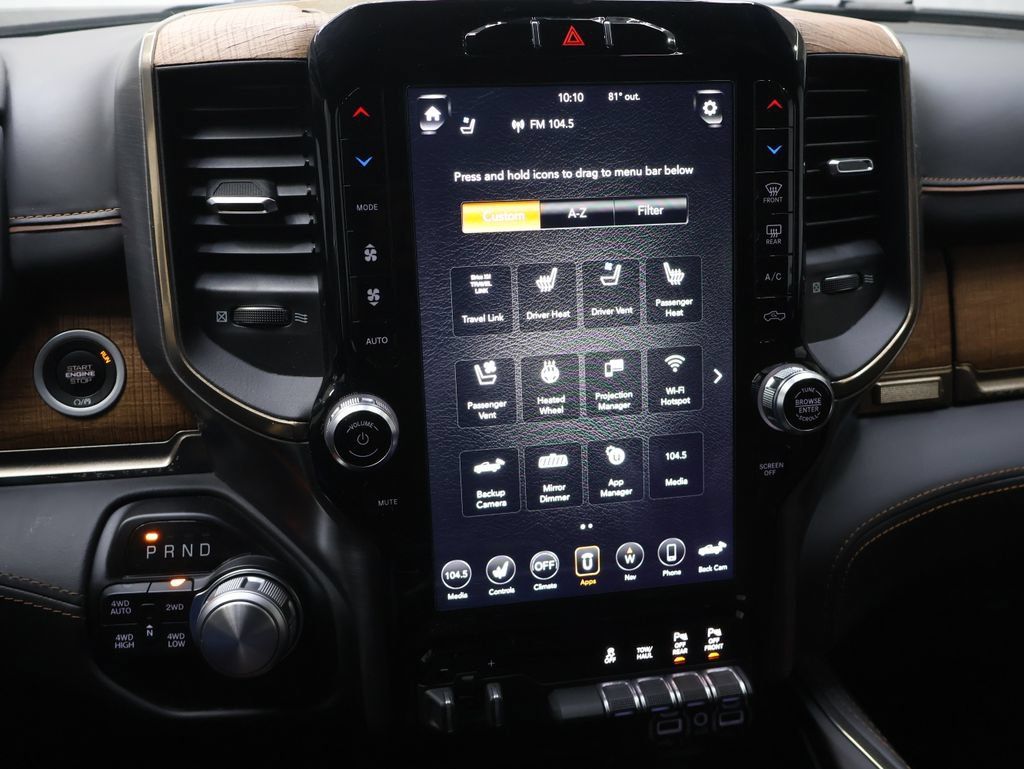 Used 2020 RAM 1500 Longhorn AWD/4WD image 23