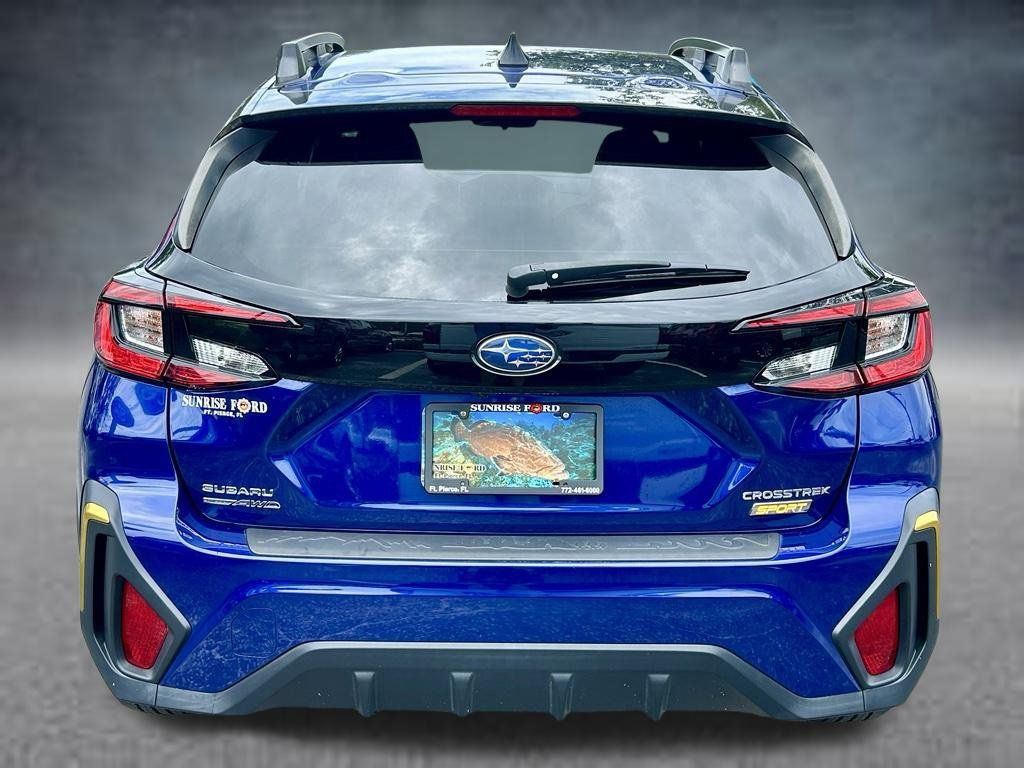 Used 2024 Subaru Crosstrek 2.5i Sport AWD/4WD image 6
