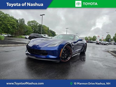 Used 2017 Chevrolet Corvette Grand Sport RWD image 1