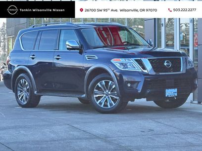 Used 2019 Nissan Armada SL w/ Premium Package