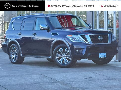 Used 2019 Nissan Armada SL w/ Premium Package image 1