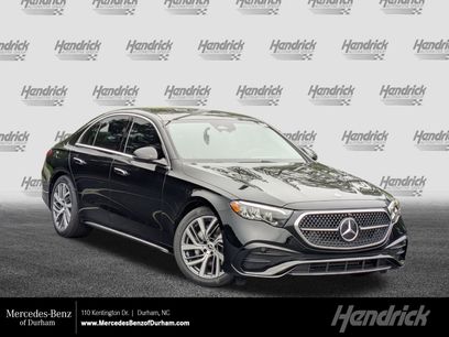 New 2025 Mercedes-Benz E 350 Sedan
