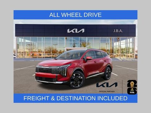 New 2026 Kia Sportage SX AWD/4WD image 1