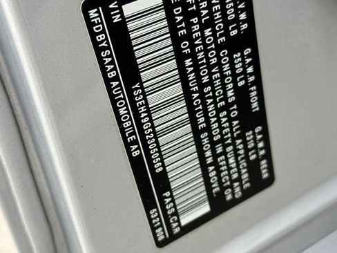 Used 2002 Saab 9-5 Aero FWD image 20