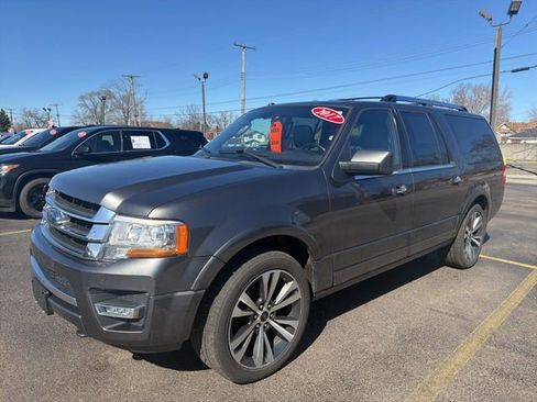 Used 2017 Ford Expedition EL Limited w/ Equipment Group 301A image 3