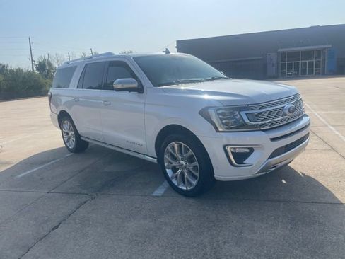 Used 2019 Ford Expedition Max Platinum AWD/4WD image 3