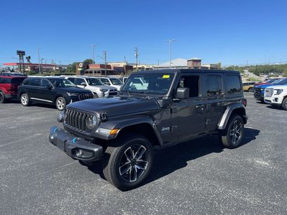 Used 2024 Jeep Wrangler Sport S