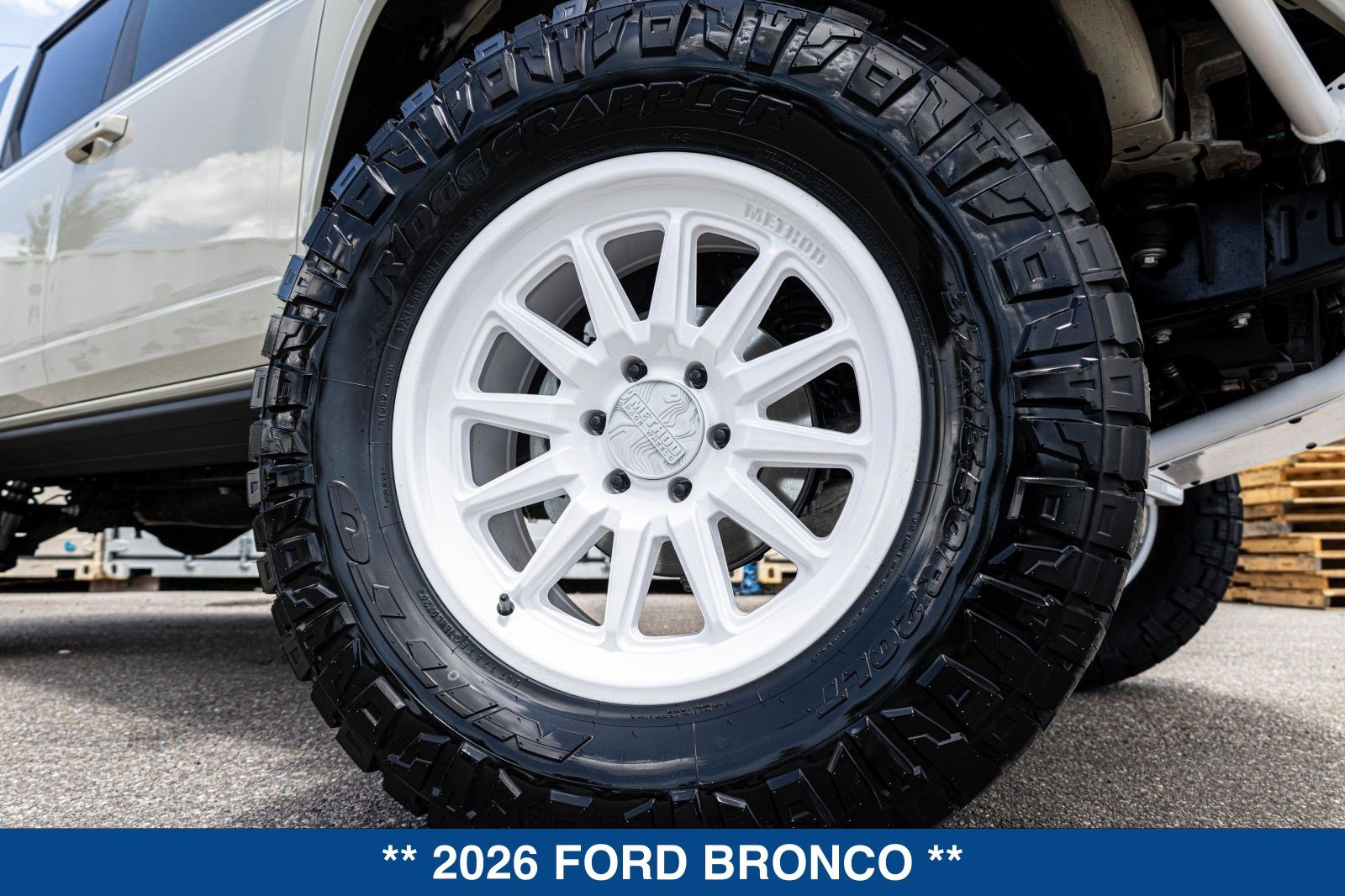 New 2026 Ford Bronco Heritage Edition AWD/4WD image 36