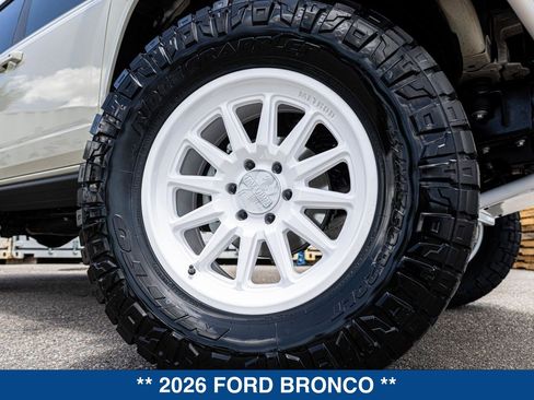 New 2026 Ford Bronco Heritage Edition AWD/4WD image 36