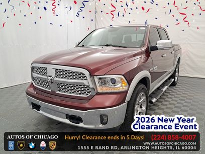 Used 2018 RAM 1500 Laramie w/ Convenience Group