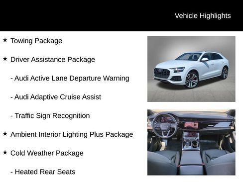 Used 2019 Audi Q8 Premium Plus w/ Premium Plus image 7