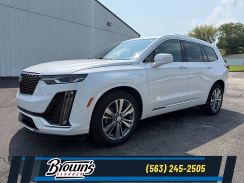 Used 2024 Cadillac XT6 Premium Luxury w/ LPO, Floor Liner Package AWD/4WD image 1