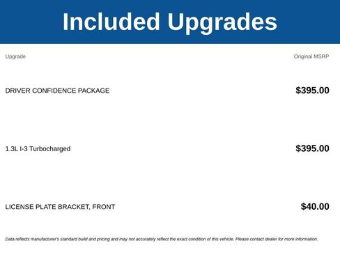 Used 2024 Chevrolet TrailBlazer LT w/ Driver Confidence Package FWD image 3