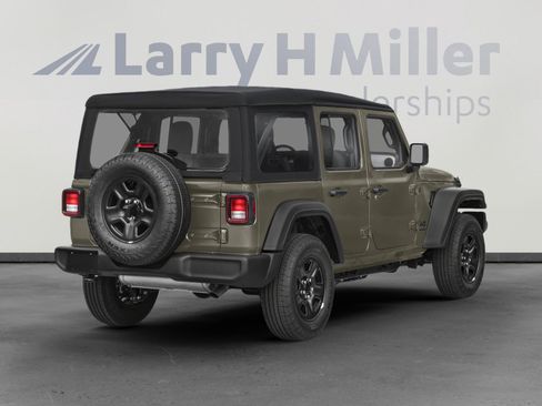 New 2025 Jeep Wrangler Sport S AWD/4WD image 3