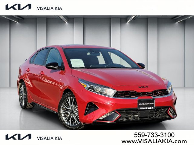 Used 2024 Kia Forte GT-Line w/ GT-Line Premium Package FWD image 1