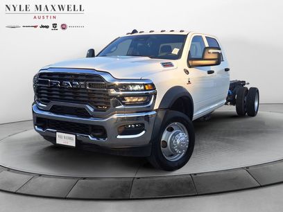 New 2026 RAM 5500 Tradesman w/ Chrome Appearance Group