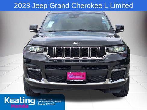 Used 2023 Jeep Grand Cherokee L Limited AWD/4WD image 2