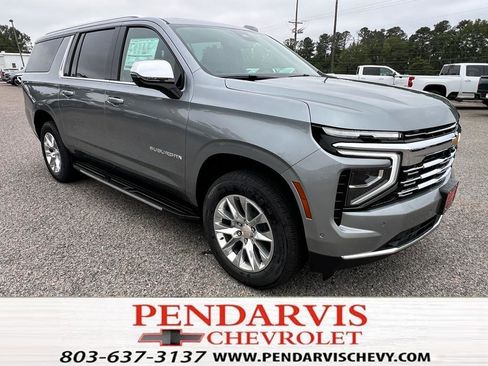 New 2026 Chevrolet Suburban Premier w/ Sun And Tow Package image 1